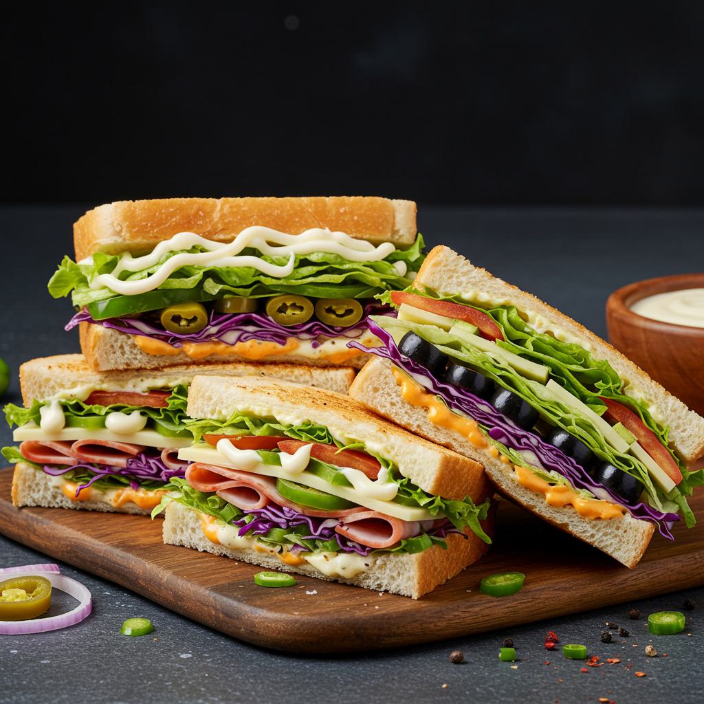 Salad Sandwiches